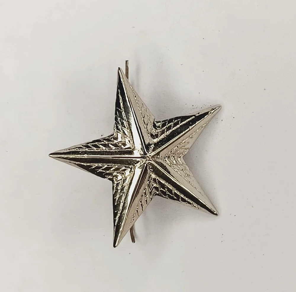 Brass Rank Stars