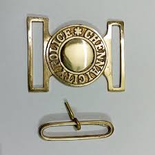 Belt Buckle — Classic